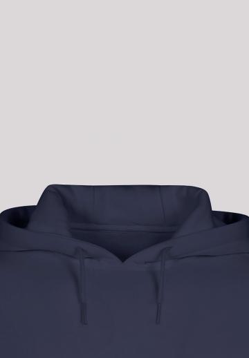 Пуловер с капюшоном