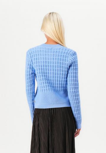 Вязаная кофта