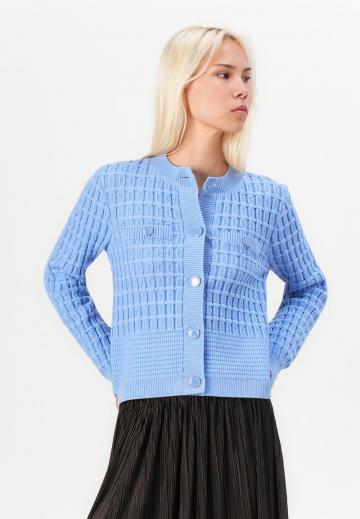 Вязаная кофта