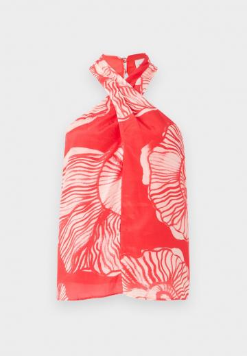 Блузка без рукавов