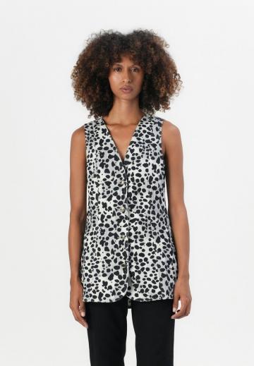 Джинсовая блузка