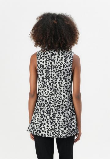 Джинсовая блузка