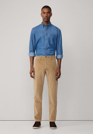 Вельветовые брюки