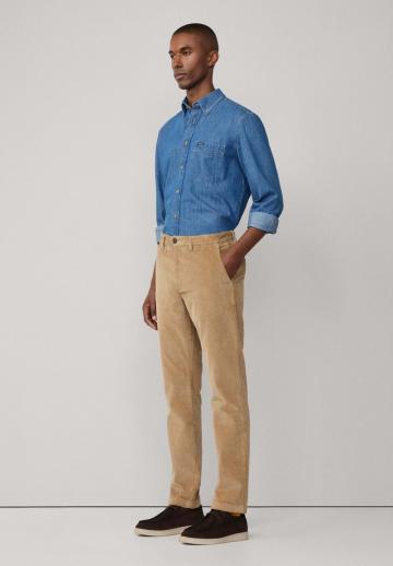 Вельветовые брюки