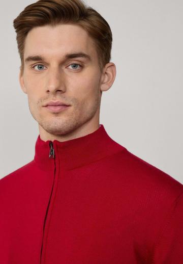 Вязаная кофта