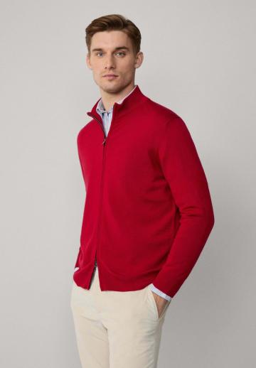 Вязаная кофта