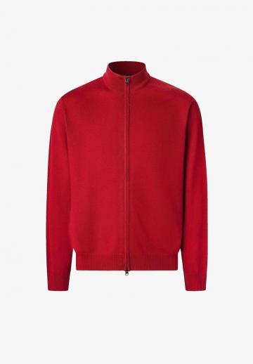 Вязаная кофта