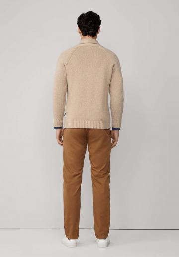 Вязаная кофта