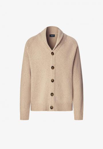 Вязаная кофта