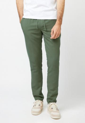 Льняные брюки