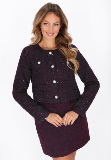 Короткий блейзер