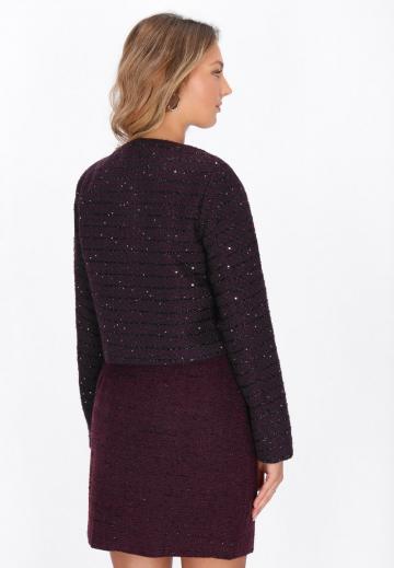 Короткий блейзер