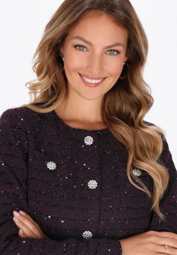 Короткий блейзер