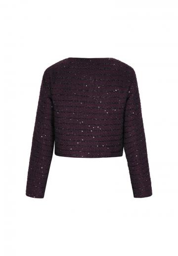 Короткий блейзер