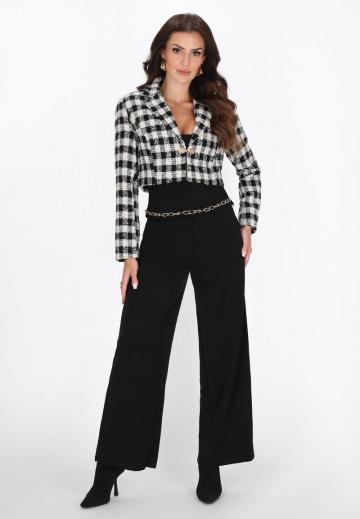 Короткий блейзер