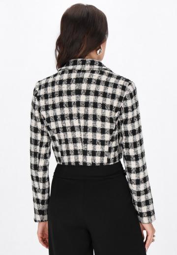 Короткий блейзер