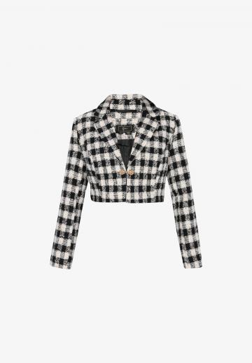 Короткий блейзер