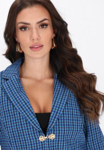 Короткий блейзер