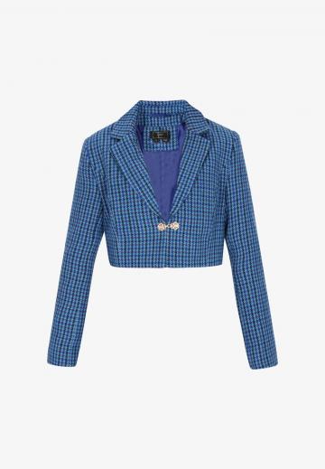 Короткий блейзер