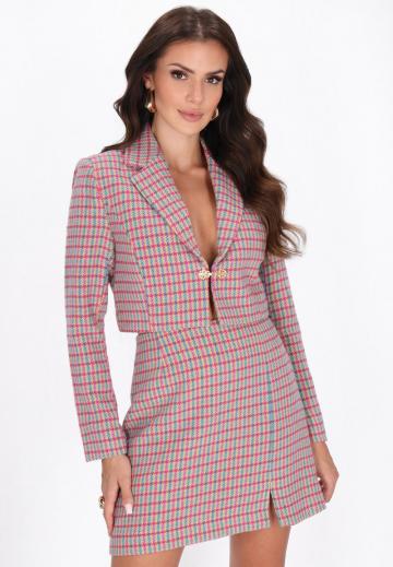 Короткий блейзер