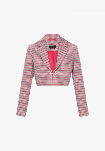 Короткий блейзер