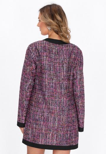 Длинный блейзер