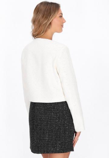 Короткий блейзер