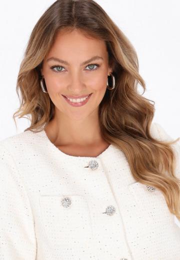 Короткий блейзер