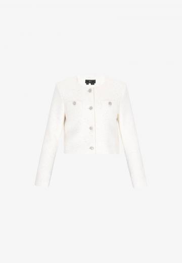 Короткий блейзер