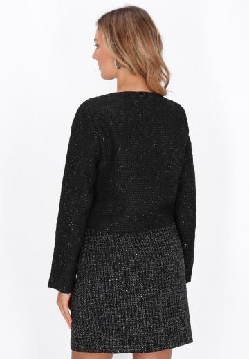 Короткий блейзер