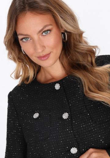 Короткий блейзер