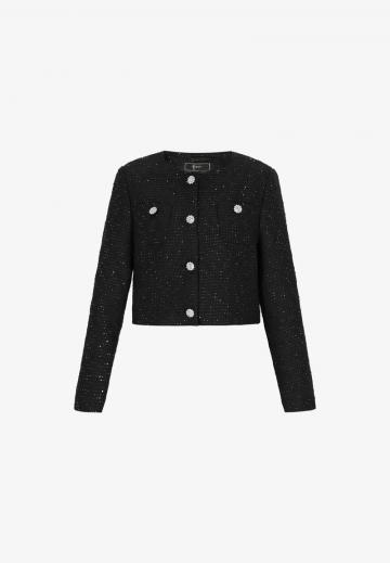 Короткий блейзер