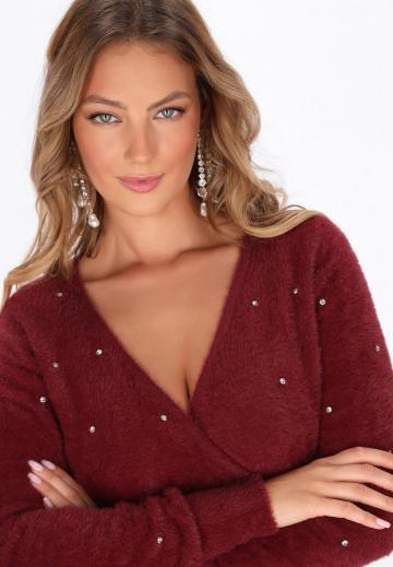 Вязаное платье