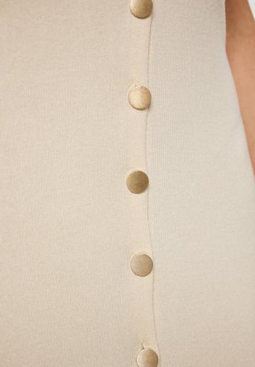 Вязаное платье