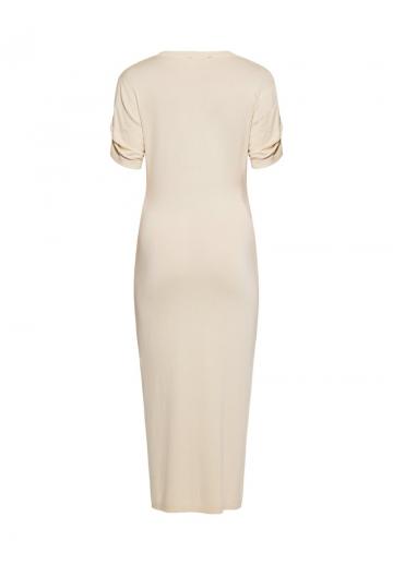 Вязаное платье