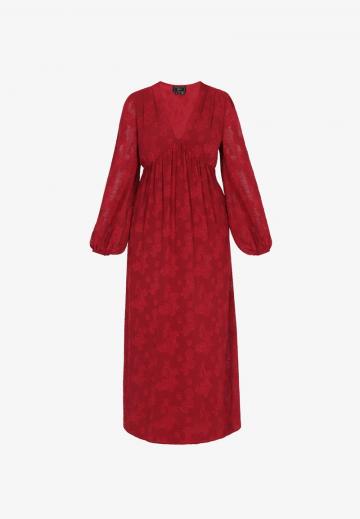 Длинное платье