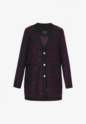 Короткое пальто