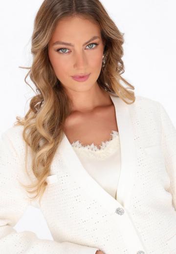 Короткое пальто