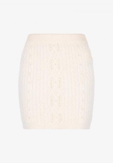 Вязаная юбка