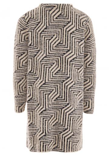 Жаккардовая кофта