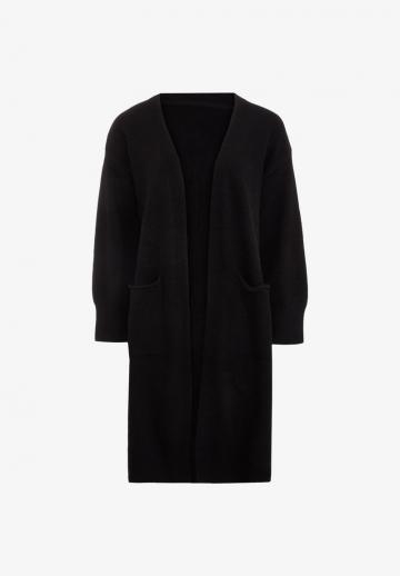 Длинный жилет