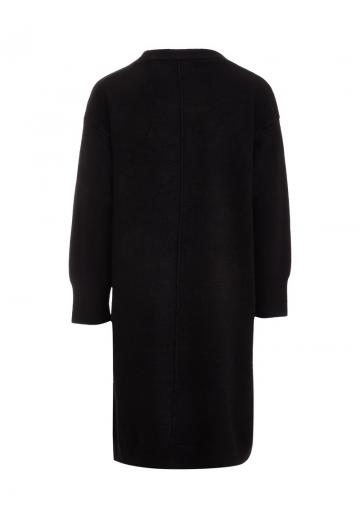 Длинный жилет