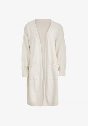 Длинный жилет