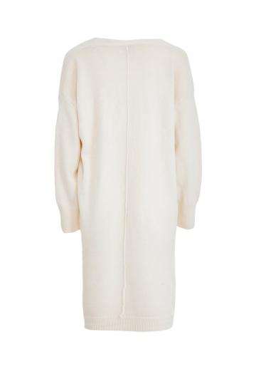 Длинный жилет