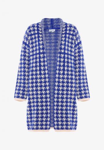 Длинный жилет