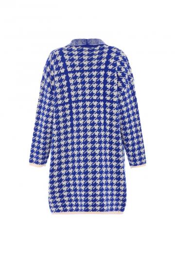 Длинный жилет