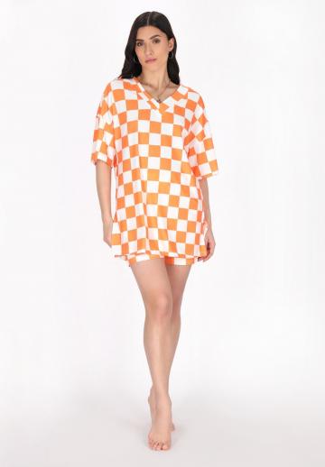 Длинная майка