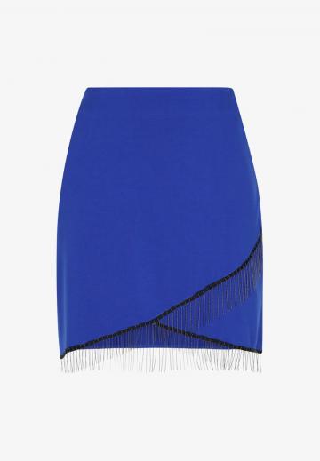 Юбка из джерси