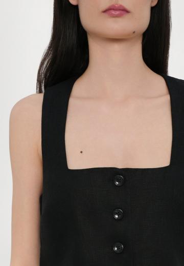 Короткое платье