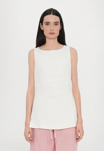 Длинный топ